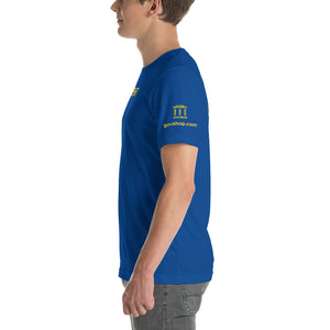 GovShop Short-Sleeve Unisex T-Shirt - Become a Procurement Hero